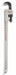 Pipe Wrench Ergonomic Serrated 10 