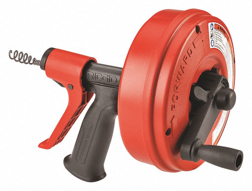 Drain Cleaner Line Cap. Up to 1-1/2 