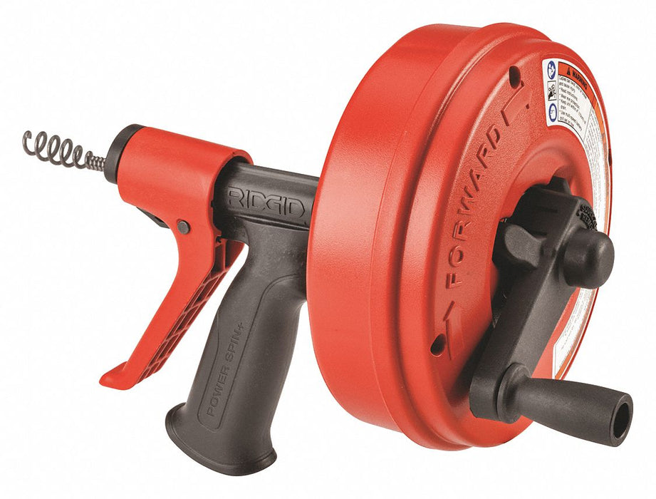 Drain Cleaner Line Cap. Up to 1-1/2 