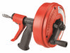 Drain Cleaner Line Cap. Up to 1-1/2 