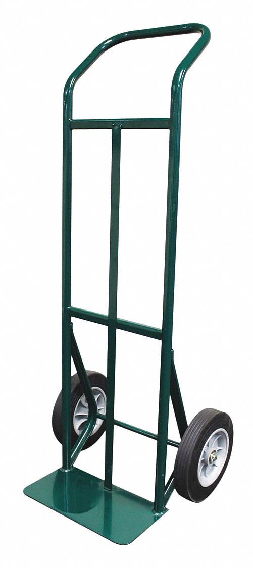 Hand Truck 600lb 48 x22 x17 Green 16 ga