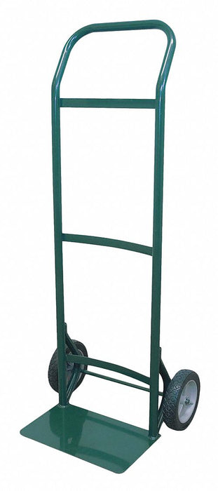 HandTruck 300 lb 40 x18 x15 Green 16 ga