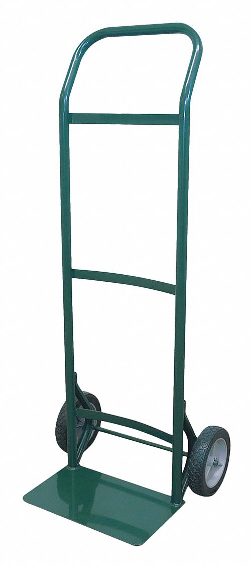 HandTruck 300 lb 40 x18 x15 Green 16 ga