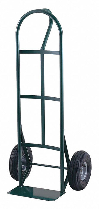 HandTruck 600lb 48 x22 x17 Green 16 ga.