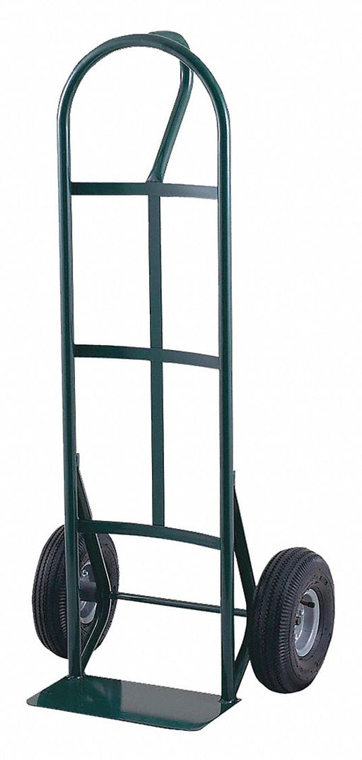HandTruck 600lb 48 x22 x17 Green 16 ga.