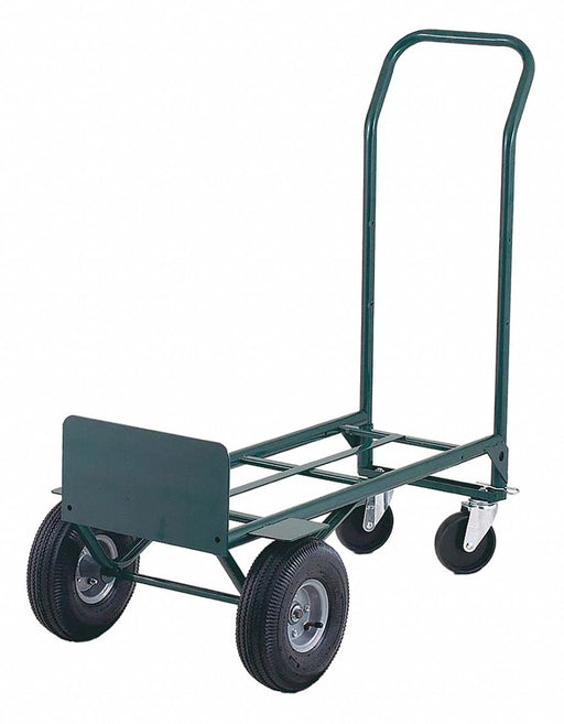 HandTruck 700lb 48 x22 x17 Green 14 ga.