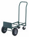 HandTruck 700lb 48 x22 x17 Green 14 ga.