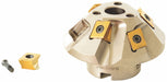 Cutter Head 37.5 Bevel Angle