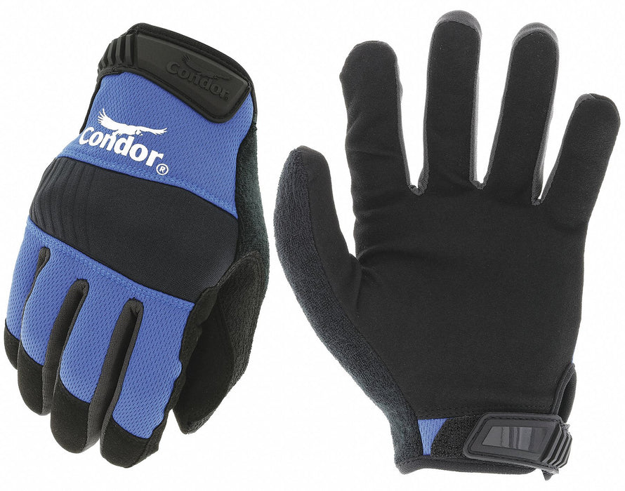 Mechanics Gloves Blue 9 PR