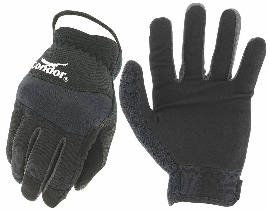 Mechanics Gloves Black 8 PR