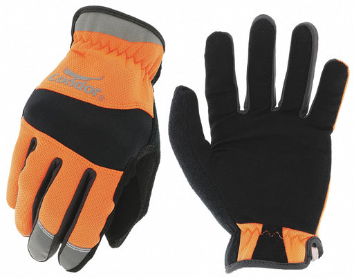 Mechanics Gloves Orange 8 PR
