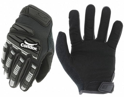 J7287 Mechanics Gloves Black 8 PR