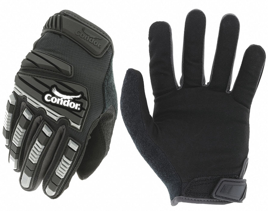 J7287 Mechanics Gloves Black 11 PR