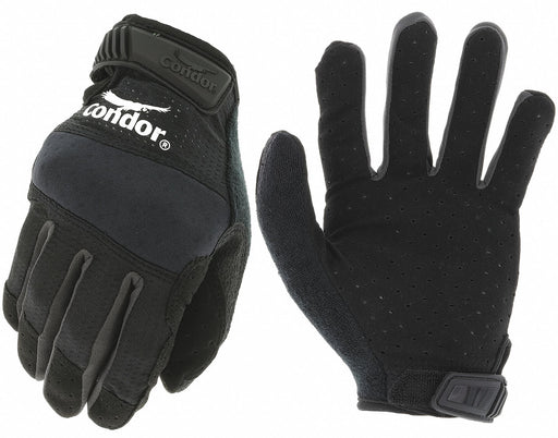 Mechanics Gloves Black 9 PR