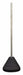 Sign Base w/Post 5 ft Post L