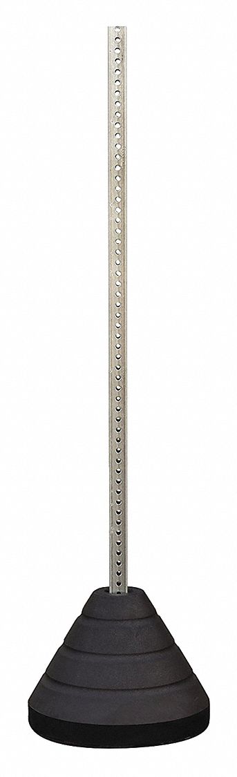 Sign Base w/Post 5 ft Post L