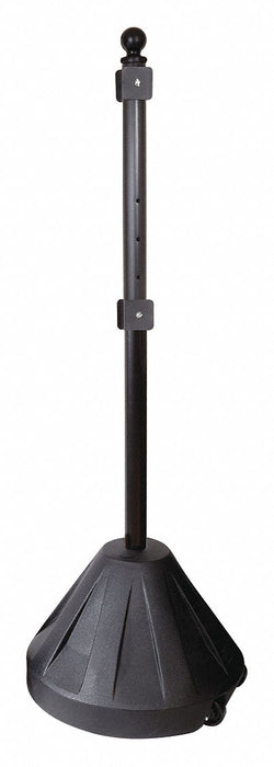 Sign Base w/Post 4 ft Post L