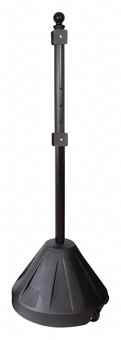 Sign Base w/Post 4 ft Post L