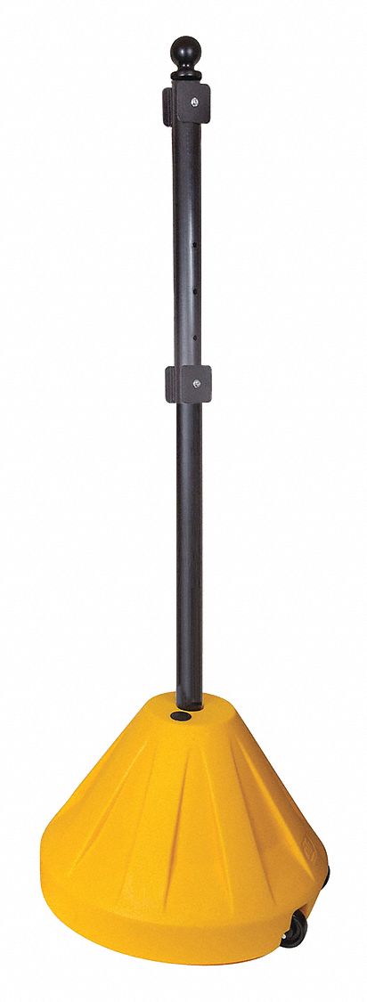 Sign Base w/Post 4 ft Post L