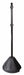 Sign Base w/Post 5 ft Post L