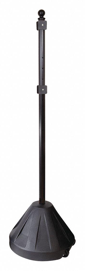Sign Base w/Post 5 ft Post L