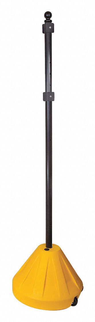 Sign Base w/Post 5 ft Post L