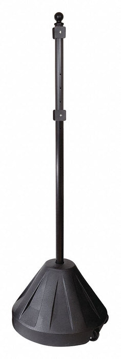 Sign Base w/Post 4 ft Post L