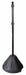 Sign Base w/Post 4 ft Post L