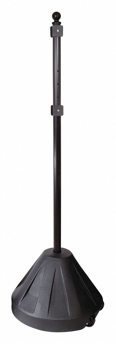 Sign Base w/Post 4 ft Post L