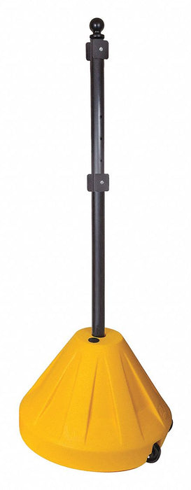 Sign Base w/Post 4 ft Post L