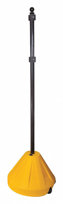 Sign Base w/Post 5 ft Post L