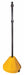 Sign Base w/Post 5 ft Post L