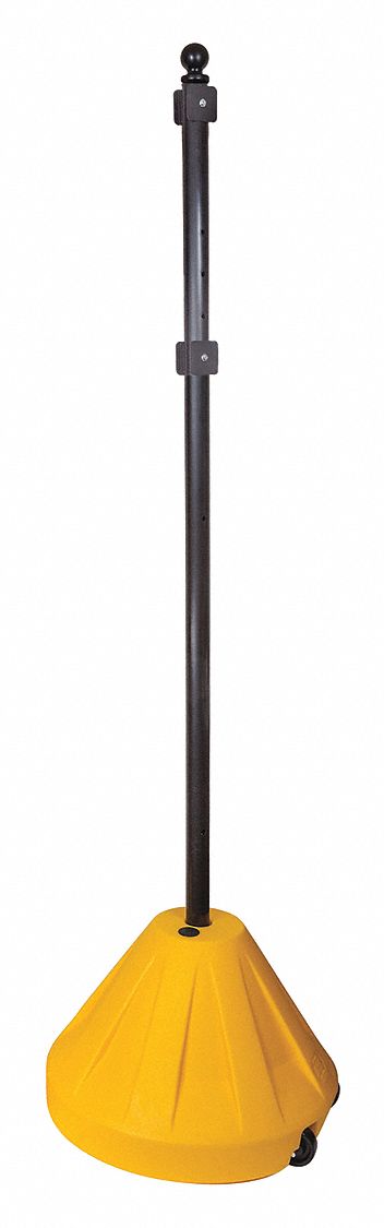 Sign Base w/Post 5 ft Post L