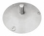 Sign Base Silver Aluminum