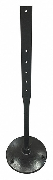 Sign Base w/Post Round Base Shape