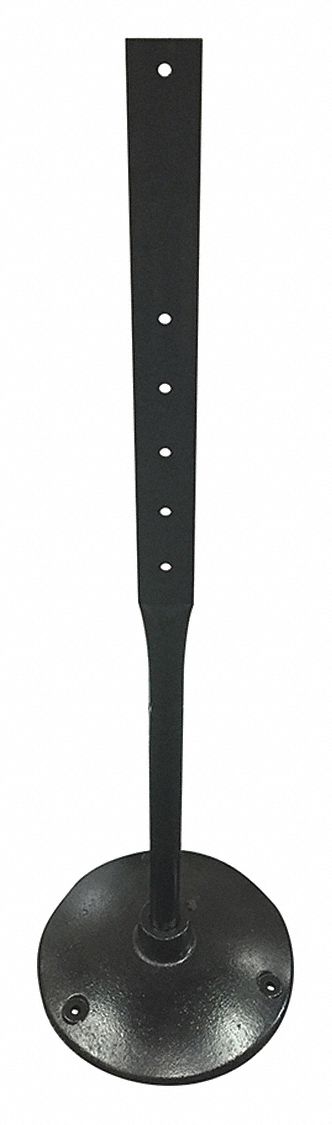 Sign Base w/Post Round Base Shape