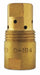 BERNARD D-1B4 Brass MIG Gas Diffuser