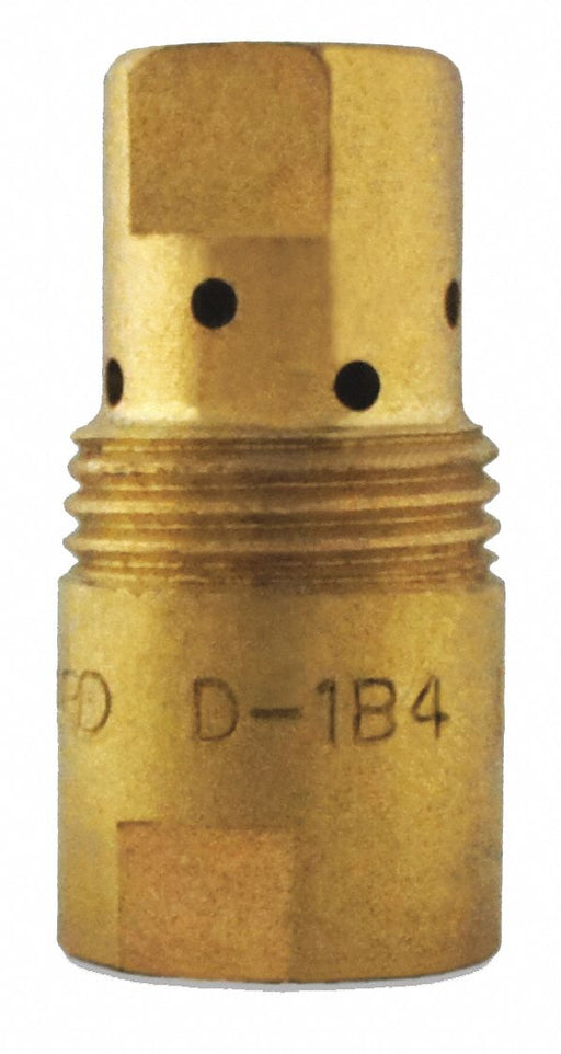 BERNARD D-1B4 Brass MIG Gas Diffuser