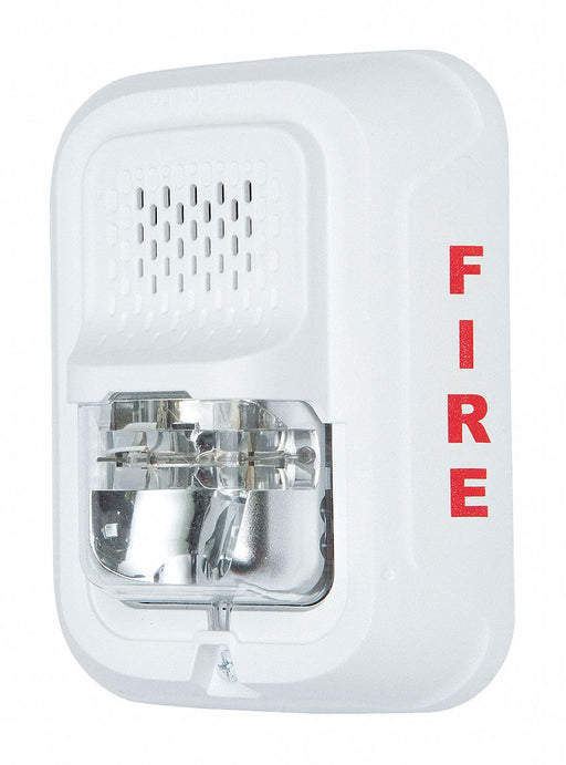 Horn Strobe Marked Fire Wall or Ceiling