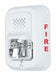 Horn Strobe Marked Fire Wall or Ceiling