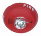 Horn Strobe Marked Fire Wall or Ceiling