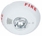 Horn Strobe Marked Fire Wall or Ceiling