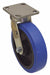 Plate Caster Swivel Polyurethane 6 1/2 H