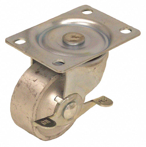 Plate Caster Swivel Iron 3 1/4 H