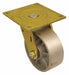 Plate Caster Swivel Iron 6 1/2 H