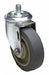 Stem Caster 3 1/2 dia Rubber 250lb
