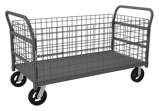 Wire Cart 24 Shelf Width 48 Shelf L