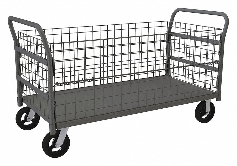 Wire Cart 30 Shelf Width 60 Shelf L
