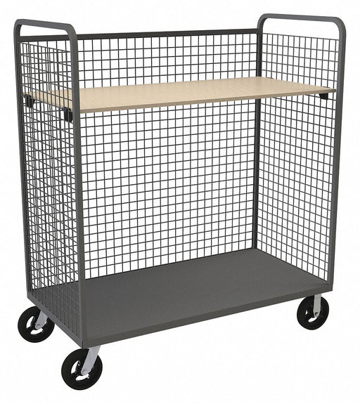 Wire Cart 30 Shelf Width 48 Shelf L