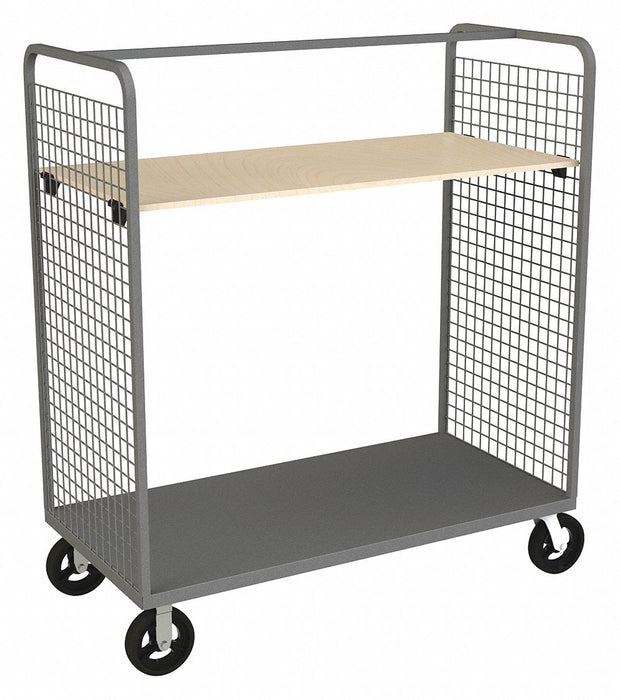 Wire Cart 30 Shelf Width 60 Shelf L